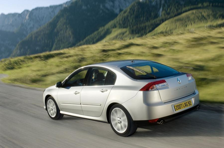  Renault Laguna III 2007 года  (фото 60 из 92)